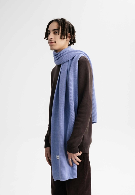 Unisex Rib Knit Scarf NAGNA