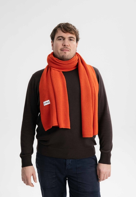 Unisex Rib Knit Scarf NAGNA