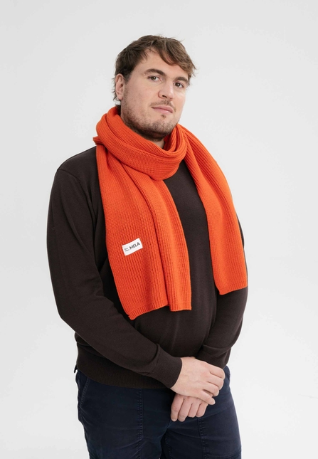 Unisex Rib Knit Scarf NAGNA