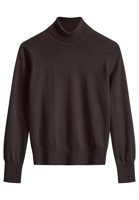 Feinstrick Rollkragenpullover MAYURA