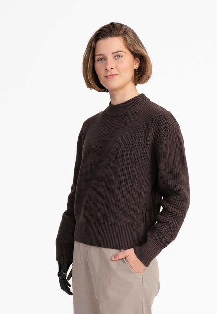 Women Rib Knit Jumper MANIKA