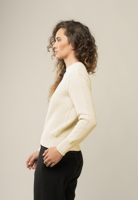 Rippstrick Pullover MANIKA