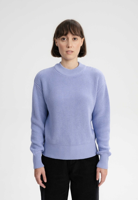 Women Rib Knit Jumper MANIKA