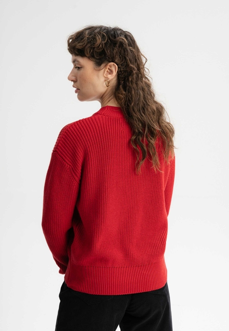 Women Rib Knit Jumper MANIKA