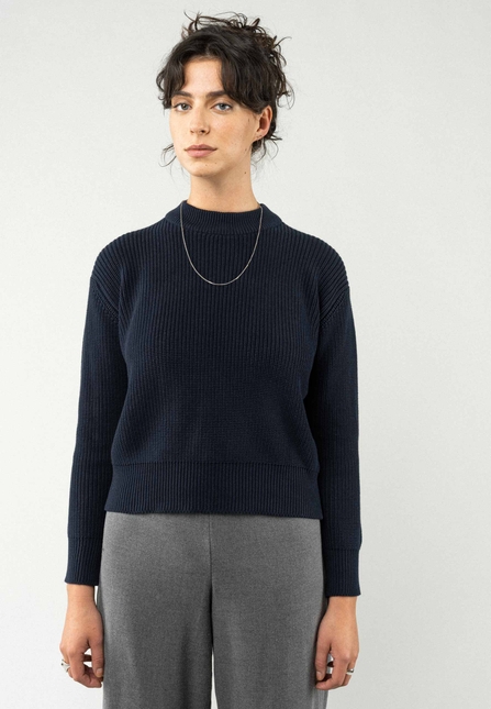 Rippstrick Pullover MANIKA