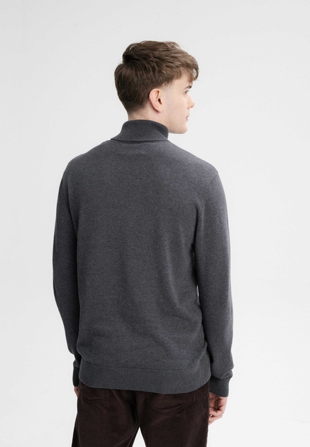 Men Fine-Knit Turtleneck Jumper KANJA