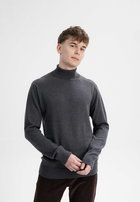 Feinstrick Rollkragenpullover KANJA