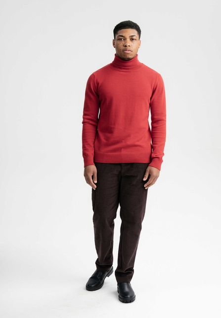 Feinstrick Rollkragenpullover KANJA