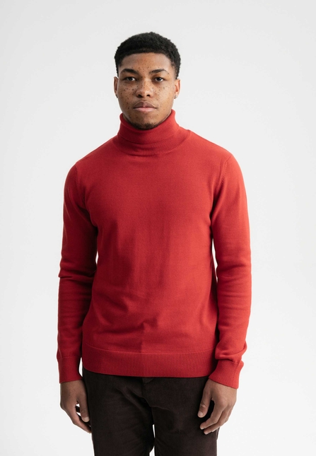 Feinstrick Rollkragenpullover KANJA