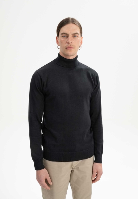 Melawear Feinstrick Rollkragenpullover KANJA