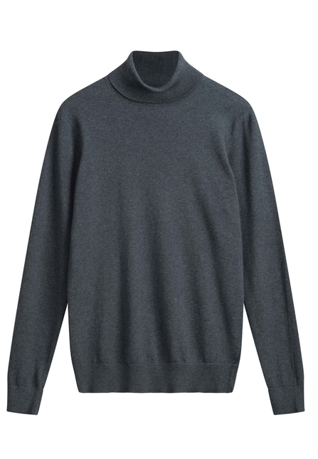 Feinstrick Rollkragenpullover KANJA