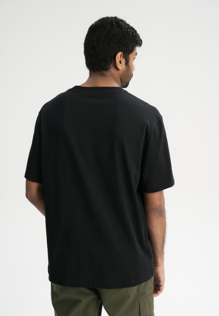 Oversized Heavy weißght T-Shirt BHAJAN