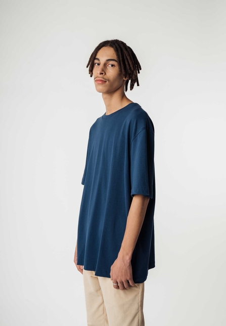 Oversized Heavy weißght T-Shirt BHAJAN