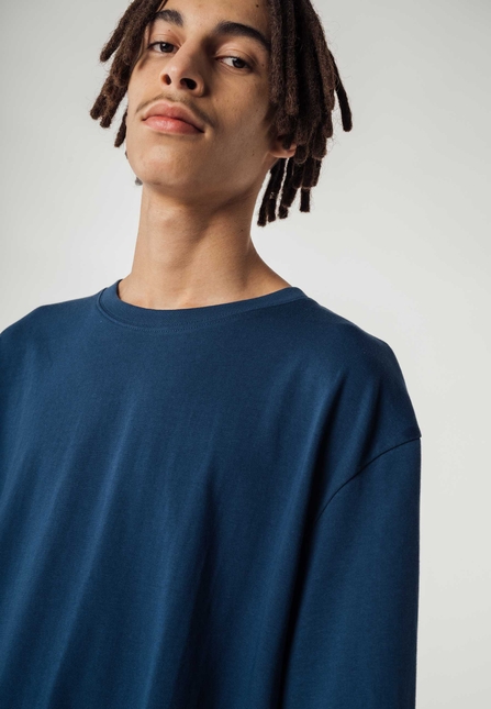 Oversized Heavy weißght T-Shirt BHAJAN