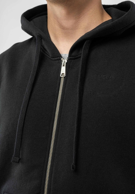 Hoodiejacke mit Reißverschluss DEVADAS