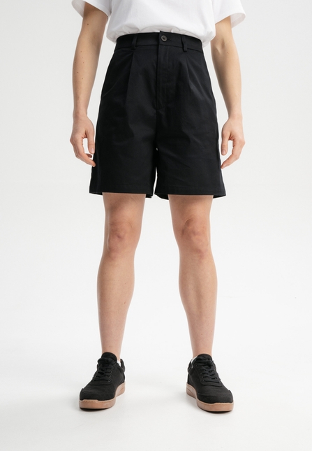 Shorts mit hohem Bund SABITHA