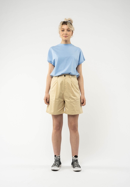 Shorts mit hohem Bund SABITHA