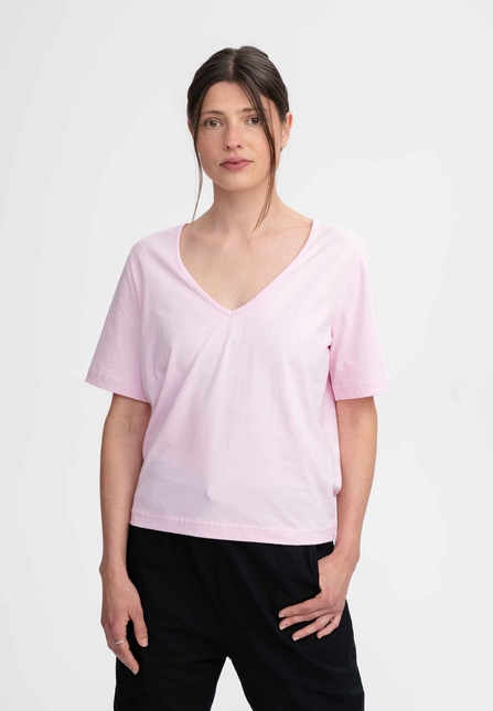 Women V-Neck T-Shirt LALI