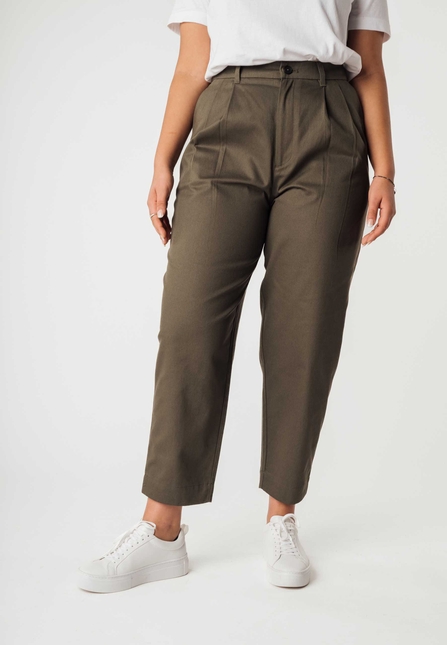 High Waist Pleated Pants NEHA