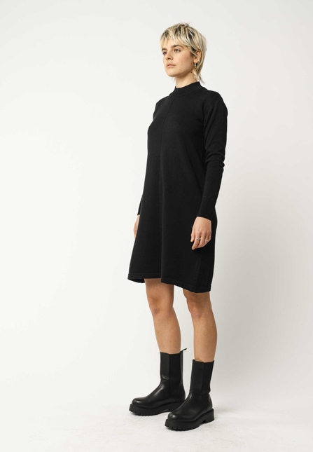 Basic Fine-Knit Dress HARLEEN