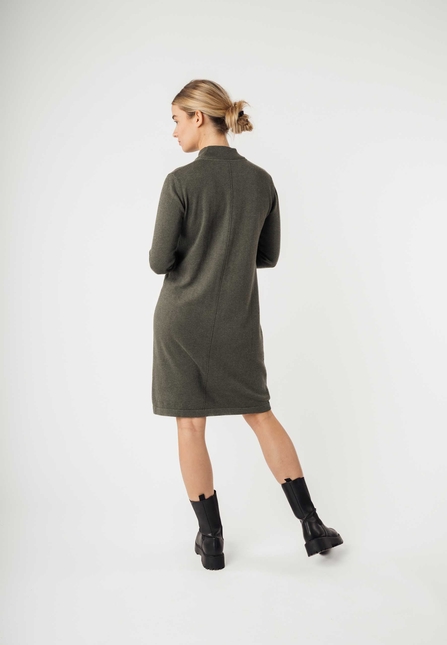 Women Basic Fine-Knit Dress HARLEEN