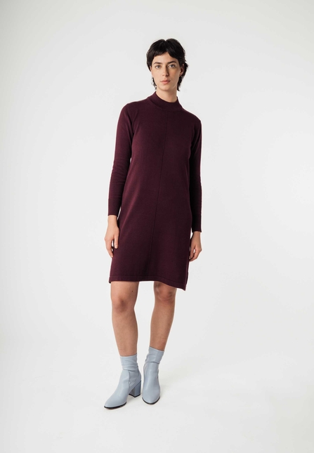 Basic Fine-Knit Dress HARLEEN