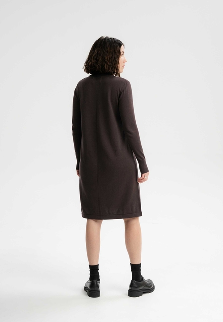 Women Basic Fine-Knit Dress HARLEEN