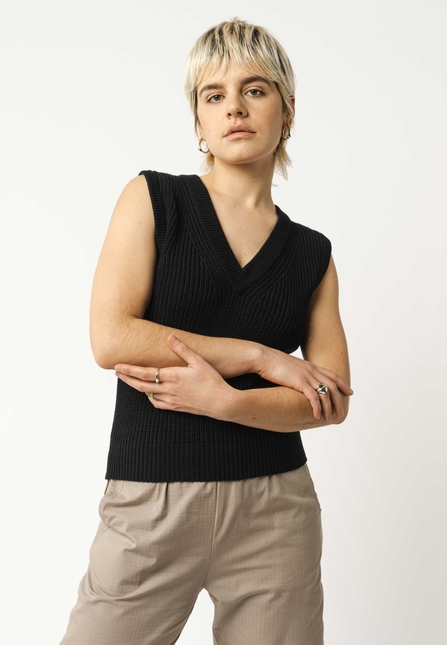 Knitted Vest DAYITA