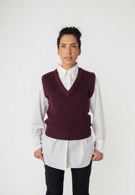 Knitted Vest DAYITA