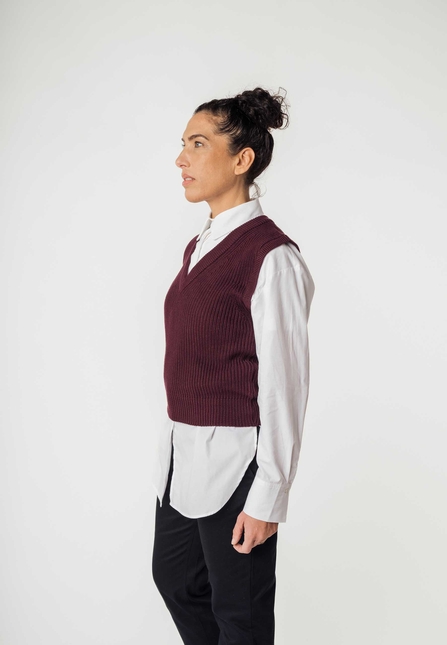 Knitted Vest DAYITA