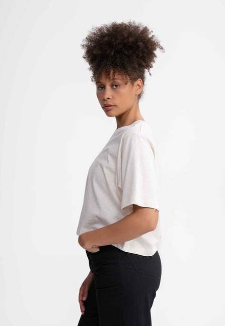 Damen Cropped T-Shirt DESNA