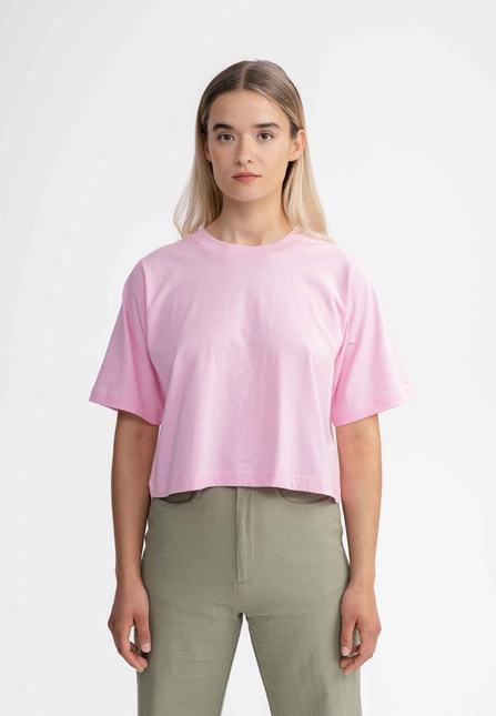 Damen Cropped T-Shirt DESNA