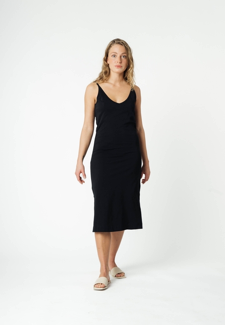 Melawear Damen Midi Trägerkleid SADHANA