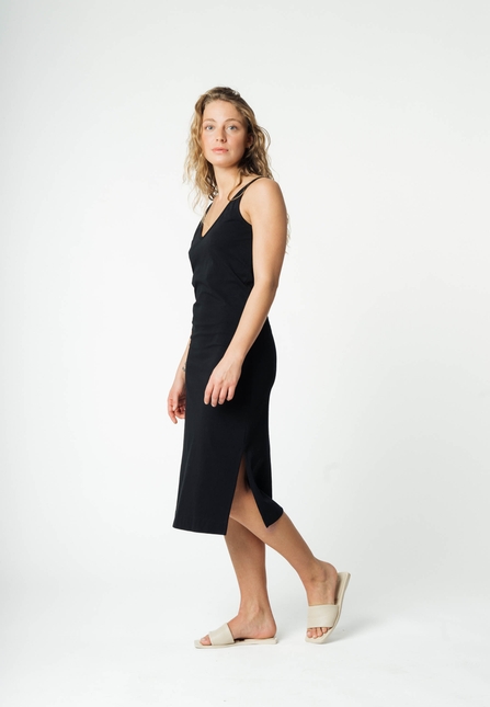 Damen Midi Trägerkleid SADHANA