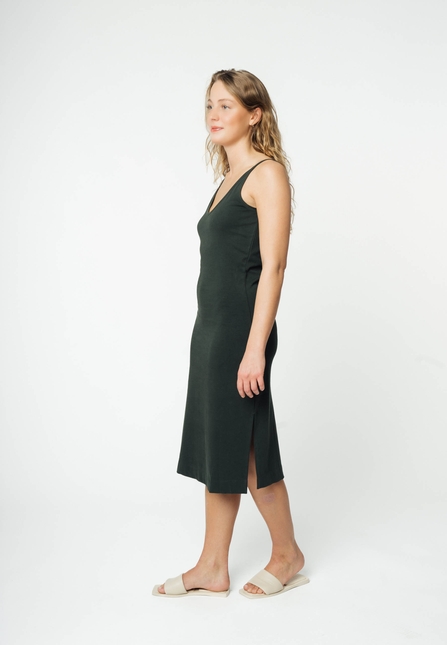 Damen Midi Trägerkleid SADHANA