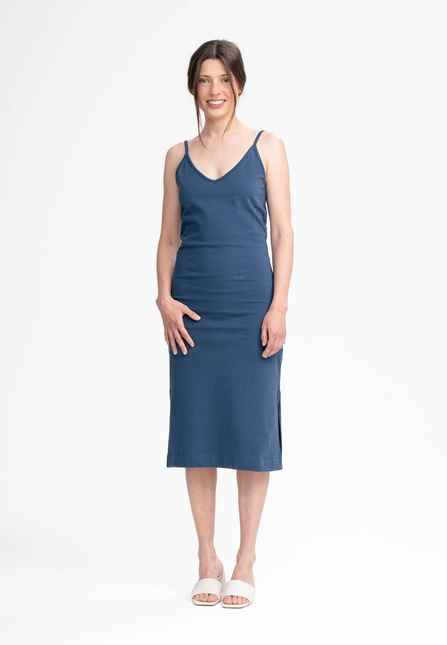 Damen Midi Trägerkleid SADHANA