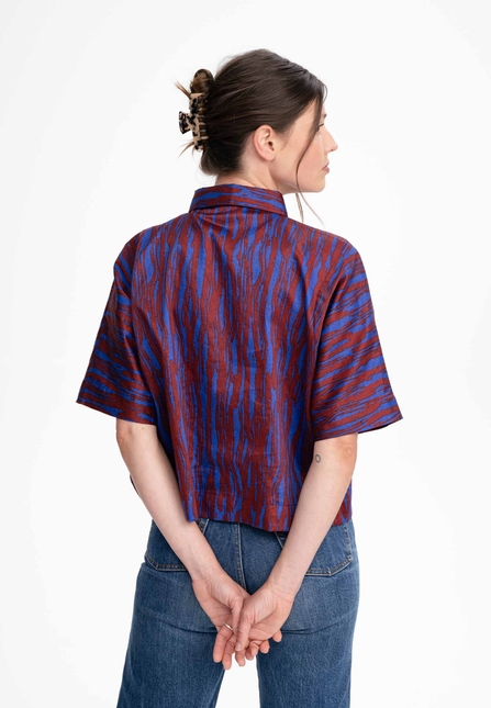 Women Short Sleeve Shirt RINARA