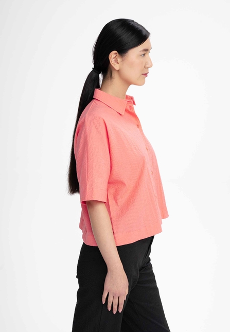 Women Short Sleeve Shirt RINARA