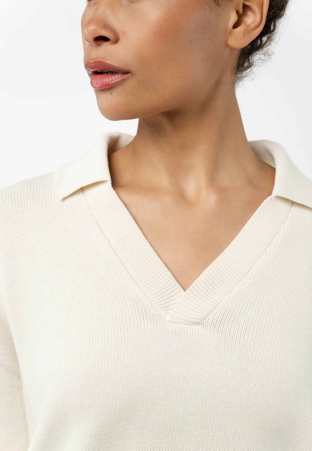 V-Neck Strickpullover VEDA