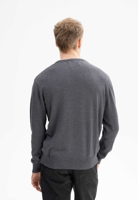 Men Fine-Knit Jumper HIMAL