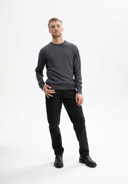 Men Fine-Knit Jumper HIMAL