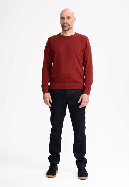 Men Fine-Knit Jumper HIMAL