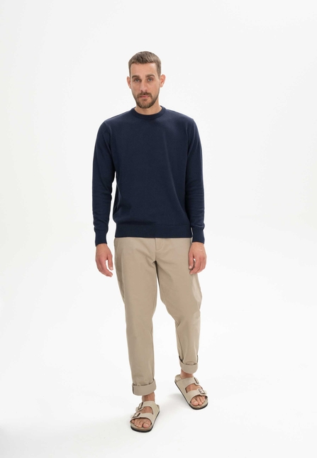 Men Fine-Knit Jumper HIMAL