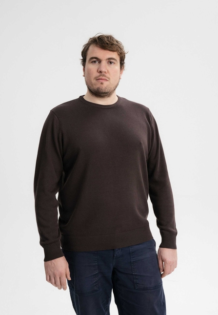 Men Fine-Knit Jumper HIMAL