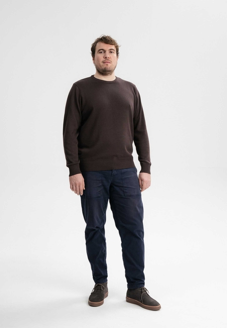 Men Fine-Knit Jumper HIMAL