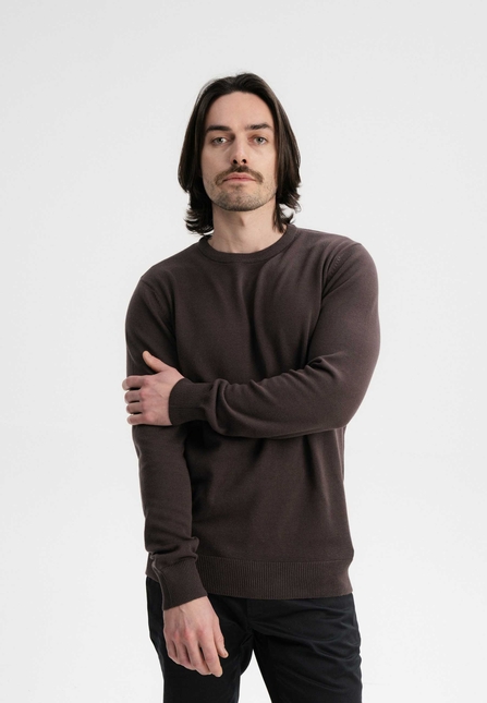 Men Fine-Knit Jumper HIMAL