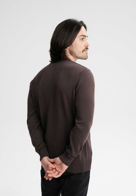 Men Fine-Knit Jumper HIMAL