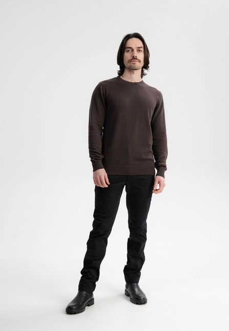 Men Fine-Knit Jumper HIMAL