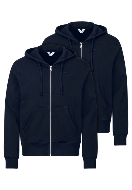 Hoodiejacke mit Reißverschluss DEVADAS Bundle