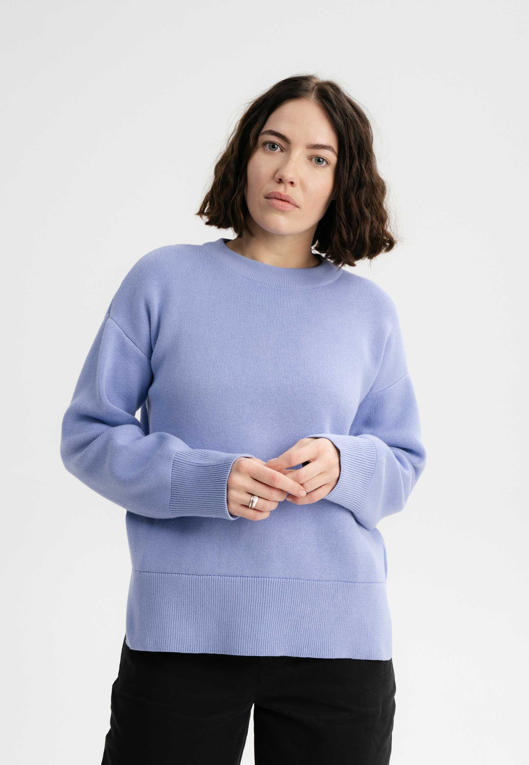 Jacquard Strickpullover FAIZA